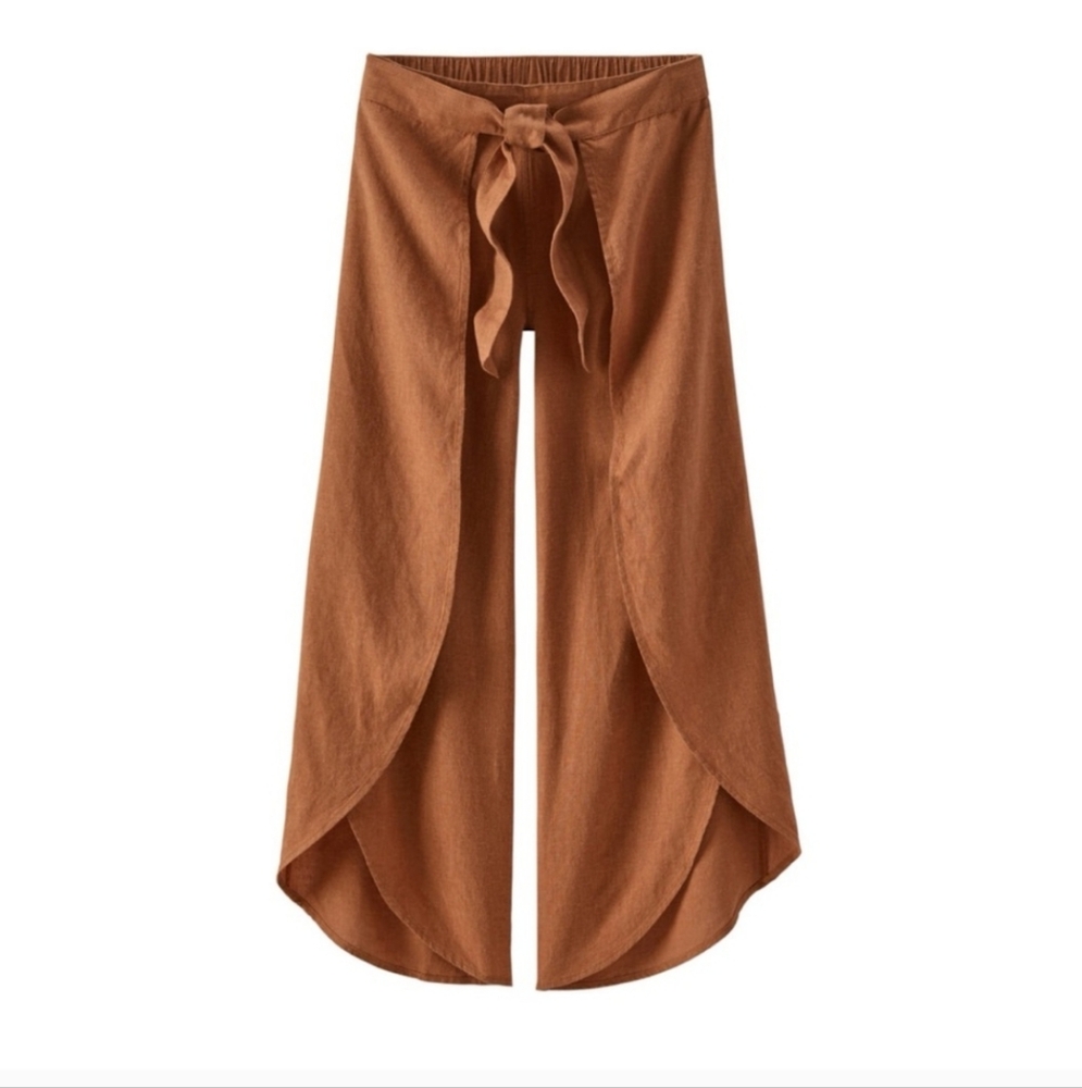 Patagonia XL Hemp Garden Island Pants Orange 🧡